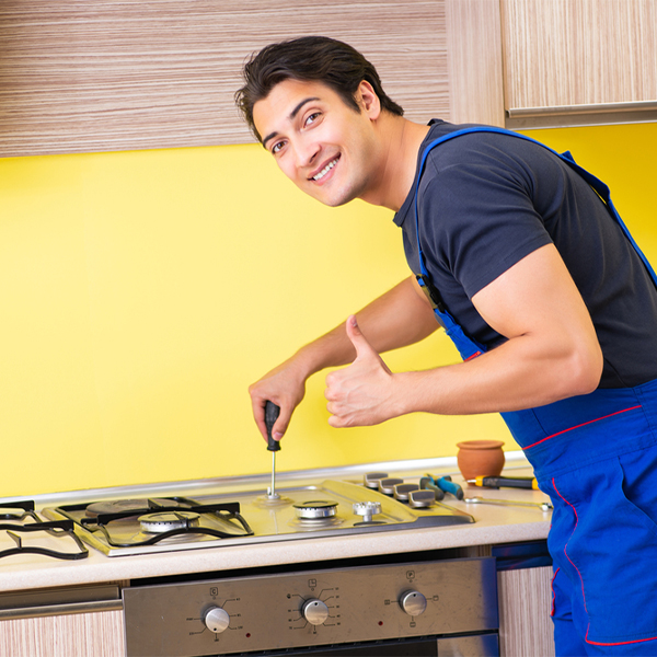 do you offer any warranty or guarantee on stove repairs in Garland Pennsylvania